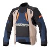 ALPINESTARS KURTKA TEK HALO DRYSTAR DARK BL/KHA FL